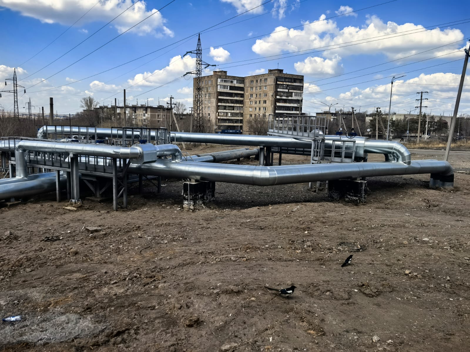 Реконструкция тепловых сетей ТМ-2А по ул. Амангельды от дома №7 до ТК-4А по ул. Темиртауская, г.Темиртау