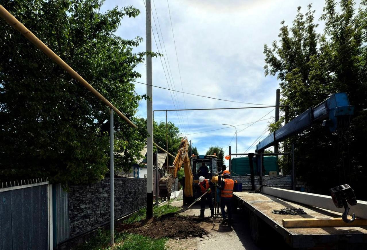 ЭКСЖ аясында Жетісу облысында электр желілері жаңартылып жатыр