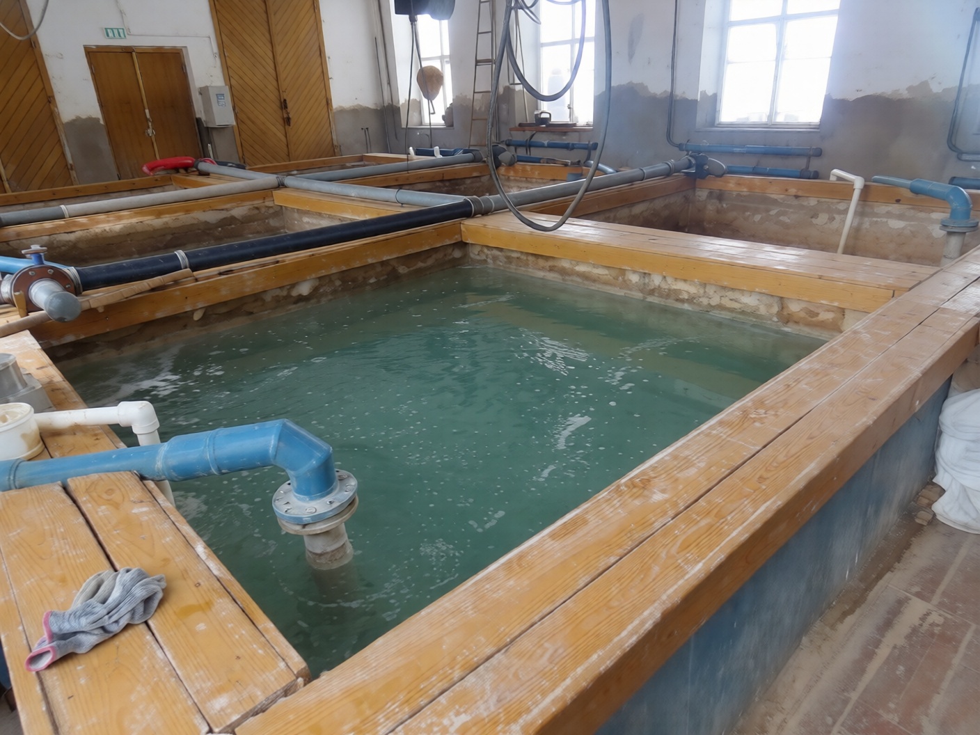Модернизация систем водоотведения и водоснабжения г. Петропавловска. Реконструкция водопроводных очистных сооружений (2 очередь)