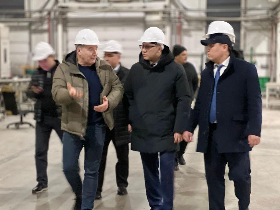 Қазақстандық тауар өндірушілер ЭКСЖ жобаларына қатысуға әлеуеті жететінін көрсетті