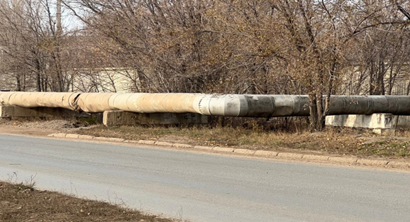 Реконструкция тепломагистрали на участке ТМ-6 до ТК-6 на пересечении улиц Гагарина и Ружейникова в городе Уральск, ЗКО