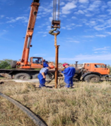 Строительство водозаборных скважин для расширения подземного водозабора города Уральск