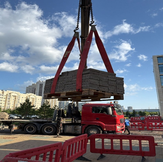 Реконструкция распределительных сетей 20-10-0,4 кВ в г. Астана (IV этап)