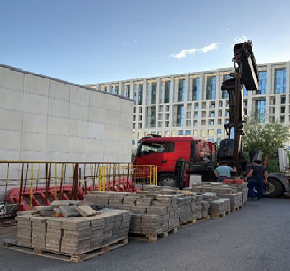Реконструкция распределительных сетей 20-10-0,4 кВ в г. Астана (IV этап)