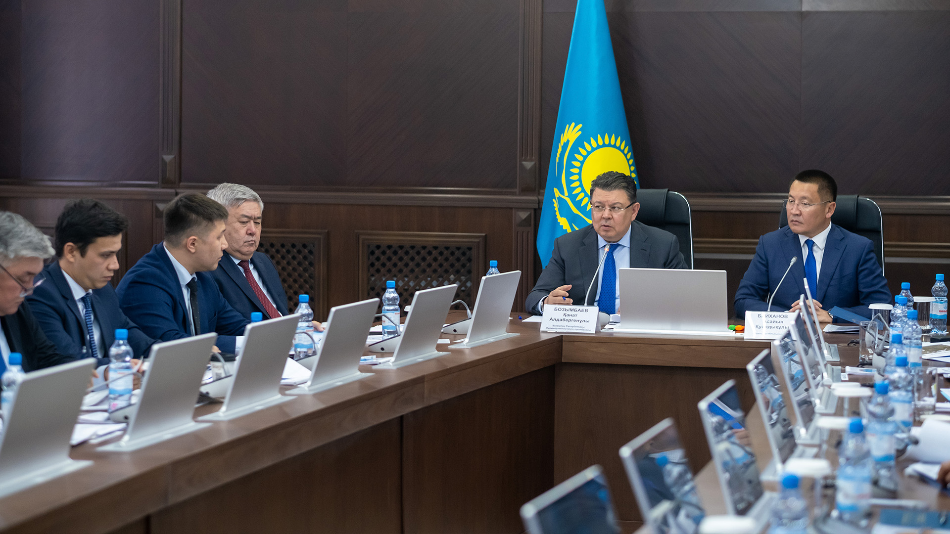 Павлодарда өткен Жобалық кеңсенің көшпелі отырысында жылу беру маусымына дайындық пен Ұлттық жобаны іске асыру мәселелері талқыланды