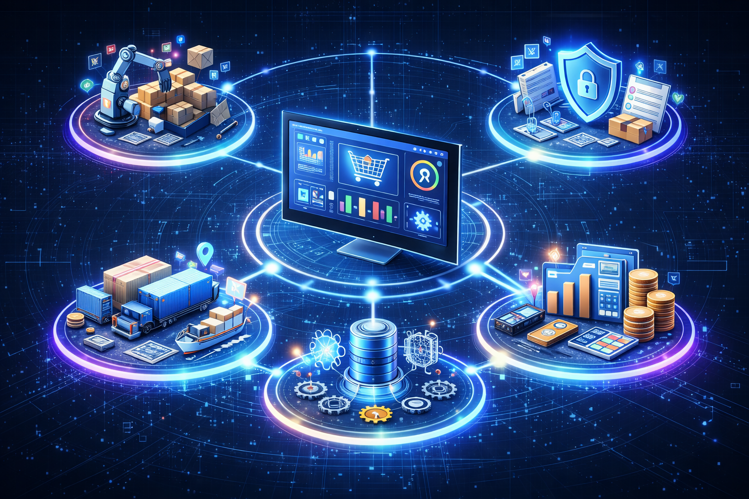 ЭКСЖ электрондық сатып алу платформасының бес модулі айқындалды