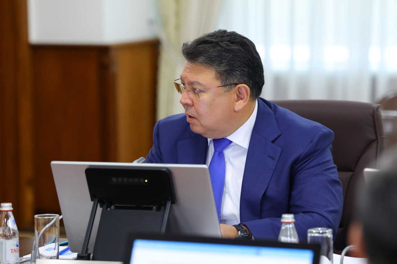 Қанат Бозымбаев ЭКСЖ Ұлттық жобасын іске асыру бойынша негізгі міндеттерді белгіледі