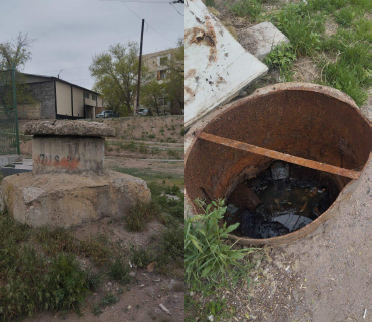 Реконструкция самотечной канализационной сети в микрорайонах №19, Ивушка, ул. Садовая города Конаев Алматинской области